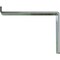 Ekena Millwork Steel Truss Shelf Bracket, Unfinished 2"W x 8"D x 6 3/4"H BKTM02X08X06TSCRS - alternate 10